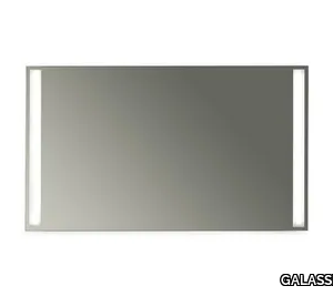 MEG11 7247 - Wall-mounted bathroom mirror with integrated lighting _ GALASSIA