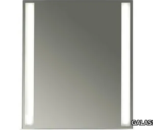 MEG11 7250 - Wall-mounted bathroom mirror with integrated lighting _ GALASSIA