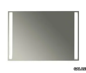 MEG11 7249 - Wall-mounted bathroom mirror with integrated lighting _ GALASSIA
