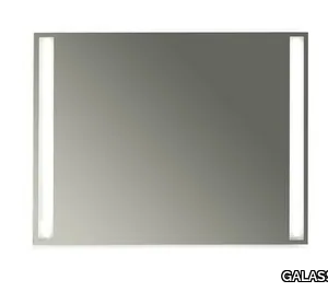 MEG11 7248 - Wall-mounted bathroom mirror with integrated lighting _ GALASSIA