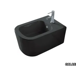 MEG11 5412NE - Wall-hung ceramic bidet _ GALASSIA
