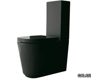 MEG11 5413NE - Close coupled ceramic toilet _ GALASSIA