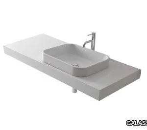 MEG11 5420 - Single MDF washbasin countertop _ GALASSIA