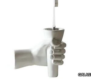 MEG11 5448 - Ceramic toothbrush holder _ GALASSIA