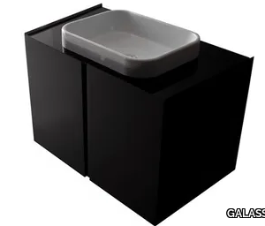 MEG11 5430 - Vanity unit with doors _ GALASSIA