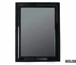 MIDAS 90 x 110 - Wall-mounted framed bathroom mirror _ GALASSIA