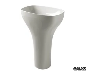 MONOLITE 7304 - Freestanding ceramic washbasin _ GALASSIA