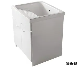 OSIRIDE MAX - Laundry room cabinet with hinged doors _ GALASSIA