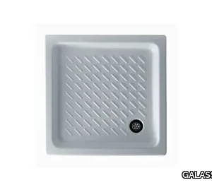 PEGASO - Anti-slip square shower tray _ GALASSIA