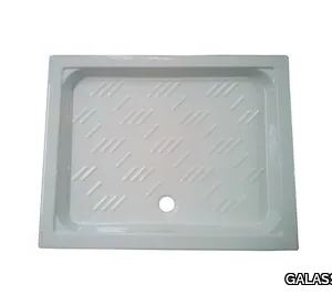 RODI - Anti-slip rectangular shower tray _ GALASSIA