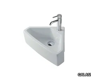 SA.02 - Corner ceramic washbasin _ GALASSIA