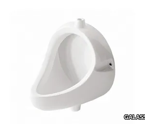 SIRIO - Suspended ceramic urinal _ GALASSIA