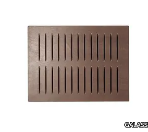 Solid wood shower tray - Rectangular solid wood shower tray _ GALASSIA