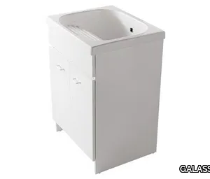 VENERE - Laundry room cabinet with hinged doors _ GALASSIA