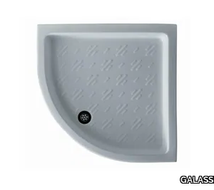 VENUS 80 - Anti-slip corner shower tray _ GALASSIA