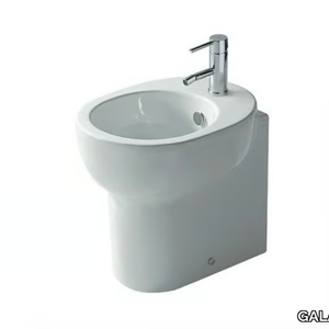 M2 45 - Ceramic bidet _ GALASSIA