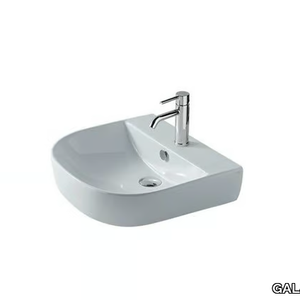M2 - 50 CM - Countertop ceramic washbasin _ GALASSIA