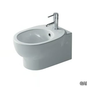 M2 50 - Wall-hung ceramic bidet _ GALASSIA