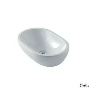 M2 - 54 CM - Countertop oval washbasin _ GALASSIA