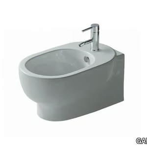 M2 55 - Wall-hung ceramic bidet _ GALASSIA