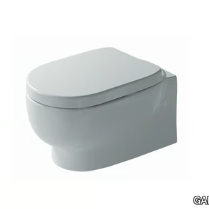 M2 55 - Wall-hung ceramic toilet _ GALASSIA