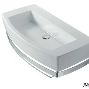 SA.02 100 - Rectangular ceramic washbasin _ GALASSIA