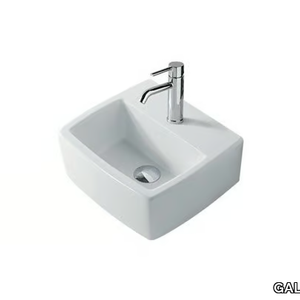 SA.02 40 - Countertop rectangular handrinse basin _ GALASSIA
