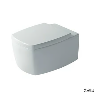 SA.02 - Wall-hung ceramic bidet _ GALASSIA