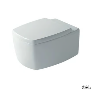 SA.02 - Wall-hung ceramic toilet _ GALASSIA