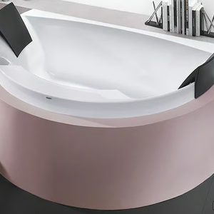 AVIVA - 2 seater acrylic bathtub _ Hoesch