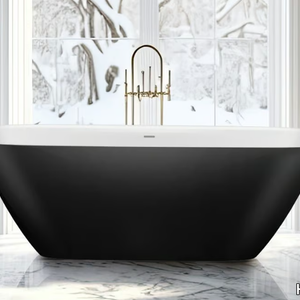 LASENIA - Freestanding oval Solique bathtub _ Hoesch