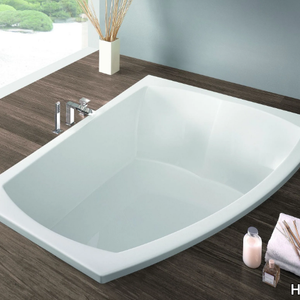 LARGO - Built-in acrylic bathtub _ Hoesch