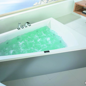 LARGO - Freestanding acrylic bathtub _ Hoesch