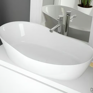 NAMUR LOUNGE - Countertop oval Solique washbasin _ Hoesch