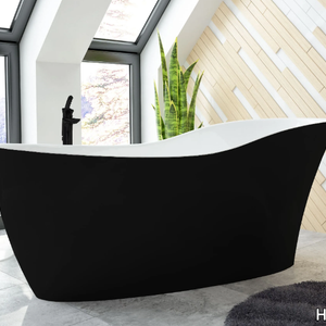 NAMUR LOUNGE - Oval freestanding Solique bathtub _ Hoesch