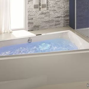 REVIVA II - Whirlpool system for bathtubs _ Hoesch