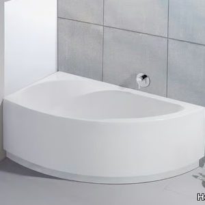 SPECTRA - Asymmetric corner acrylic bathtub _ Hoesch