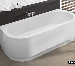 HAPPY D. - Oval acrylic bathtub _ Hoesch