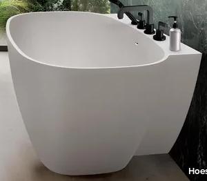 LA BRILLANTE - Oval Solique bathtub _ Hoesch