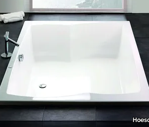 LARGO - Rectangular built-in acrylic bathtub _ Hoesch