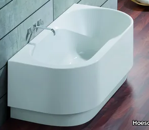 SPECTRA - Oval acrylic bathtub _ Hoesch