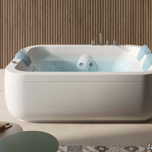 AQUASOUL EXTRA - Hydromassage freestanding bathtub with chromotherapy _ Jacuzzi®