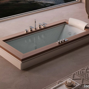 AURA UNO - Built-in hydromassage bathtub _ Jacuzzi®
