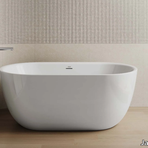 CHIC - Freestanding oval acrylic bathtub _ Jacuzzi®