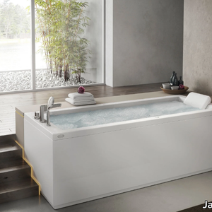 ENERGY 160 - Hydromassage rectangular bathtub _ Jacuzzi®