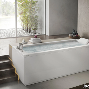 ENERGY 180 - Hydromassage rectangular bathtub _ Jacuzzi®