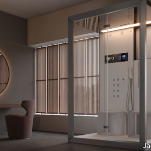 FRAME IN2 - Hydromassage multifunction shower cabin _ Jacuzzi®