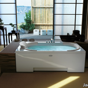 J-SHA MI - Built-in hydromassage rectangular bathtub _ Jacuzzi®