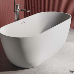 MOOREA - Freestanding oval Techstone bathtub _ Jacuzzi®