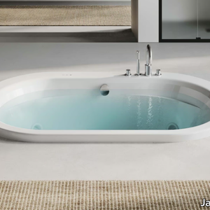 OPALIA - Built-in hydromassage oval bathtub _ Jacuzzi®